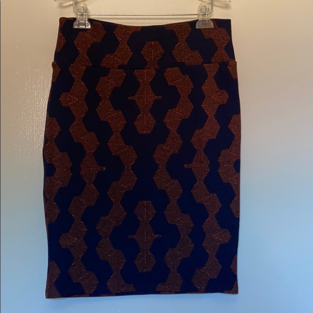NWOT LulaRoe Pencil Skirt Stretch FlatteringDesign